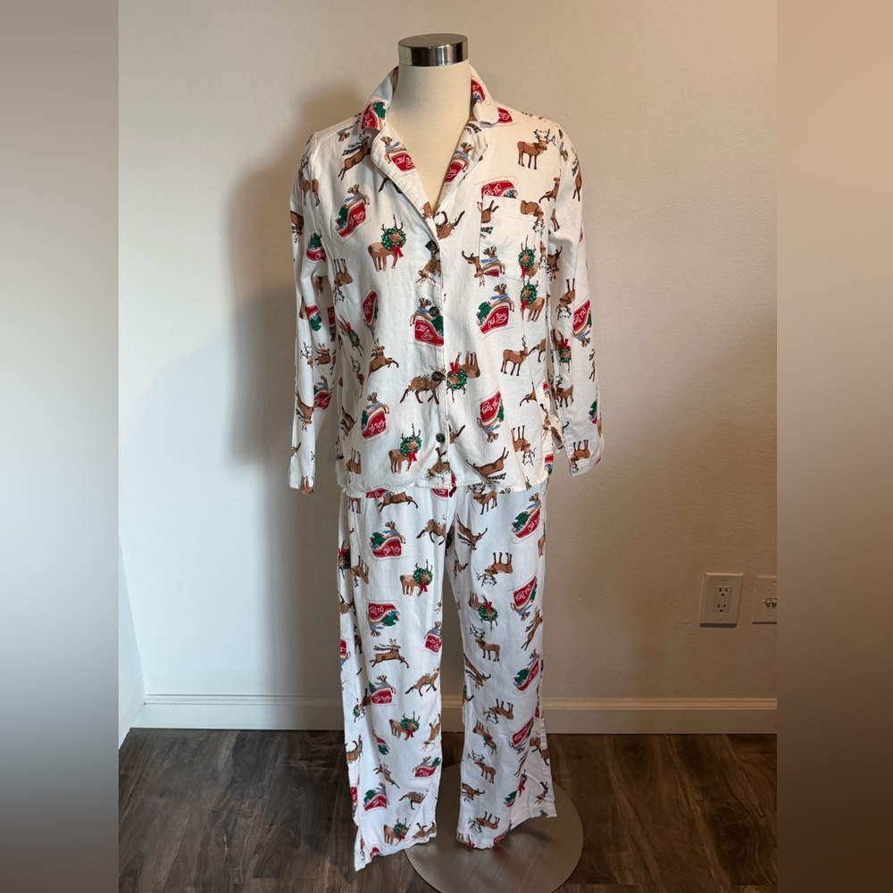 Festive Reindeer Kids Pajamas